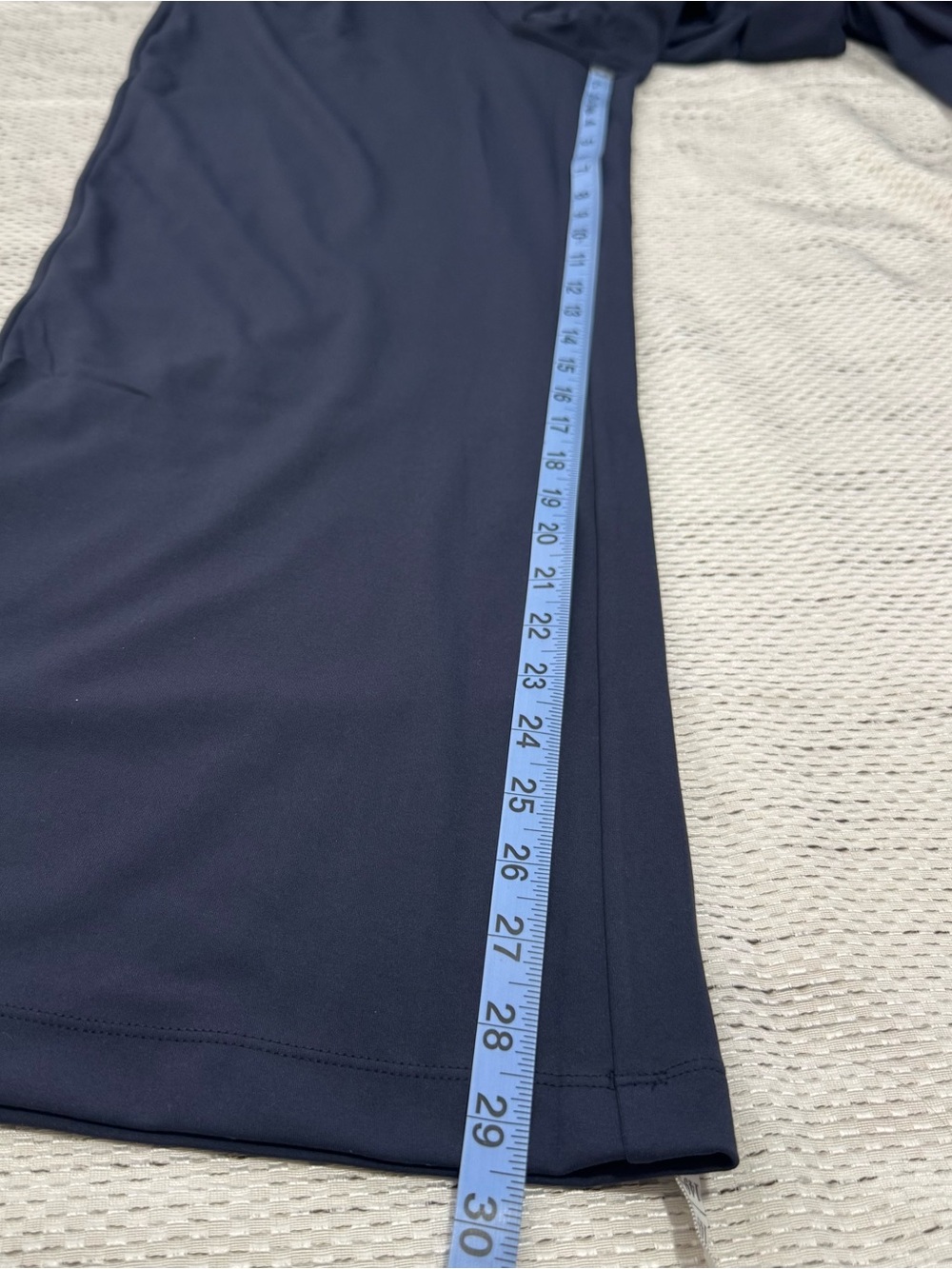 Halara Flex DayStretch High Waisted Pocket Straight Leg Work Pants Large NEW - Picture 8 of 8